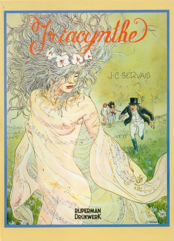 [Jean-Claude Servais] Iriacynthe [German] cover