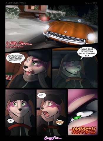 [Scappo] A Gift Given cover