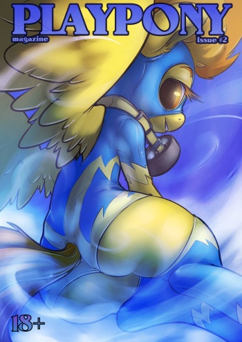 PlayPony Issue 2 cover