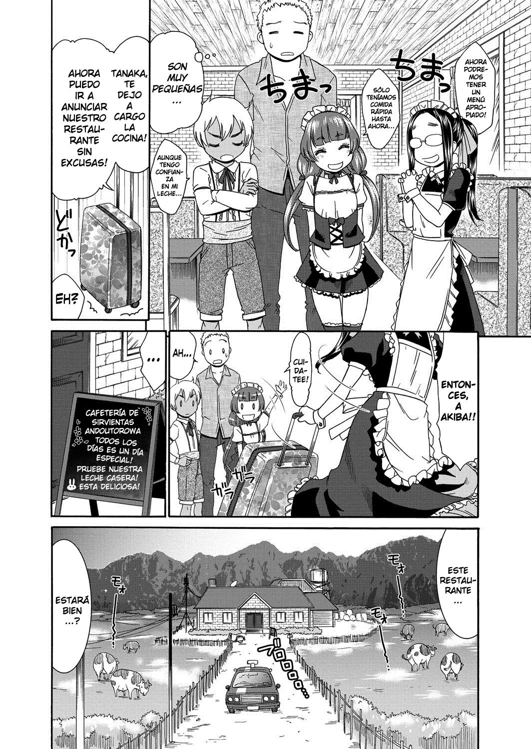 Sweet Maid | Dulce Sirvienta Ch. 1 page 4 full