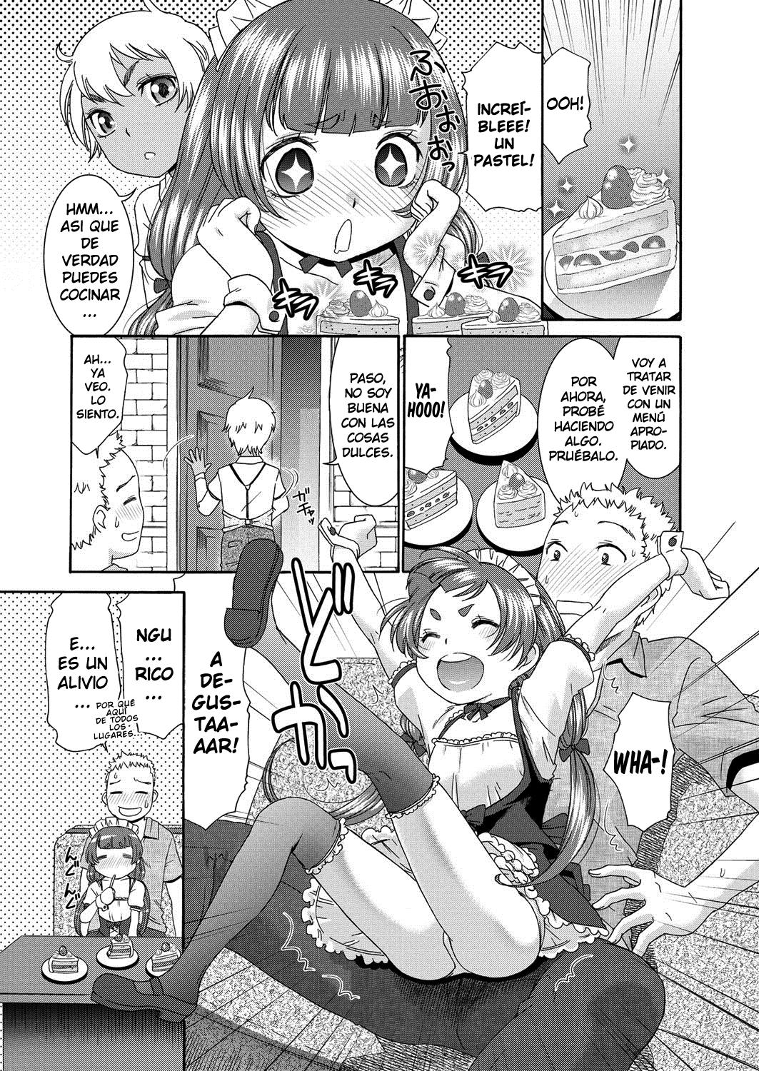 Sweet Maid | Dulce Sirvienta Ch. 1 page 5 full