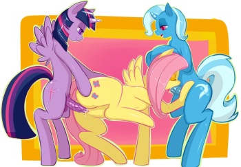 [Saurian] The Duel (My Little Pony: Friendship is Magic) cover