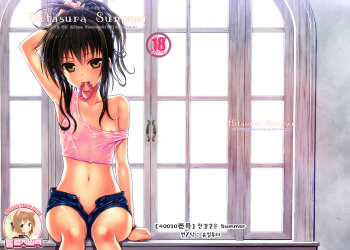 (C86) [40010 1-GO (40010Prototype)] Hitasura Summer | 한결같은 Summer (To LOVE-Ru) [Korean] [팀 로지보리] cover