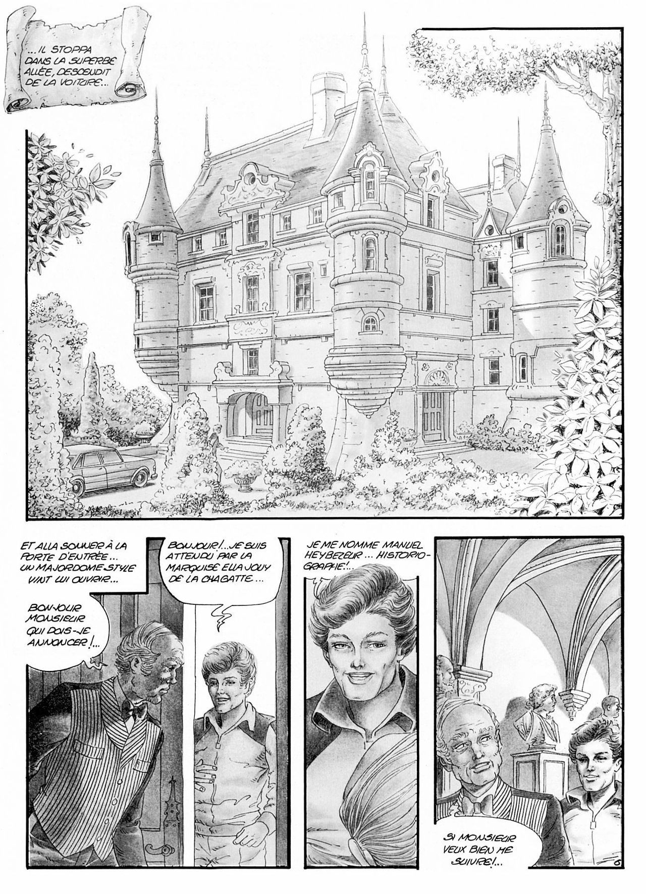 Histoire d’E #1 - Service de la Reine page 7 full