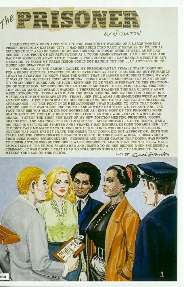Stanton - The Prisoner page 1 full