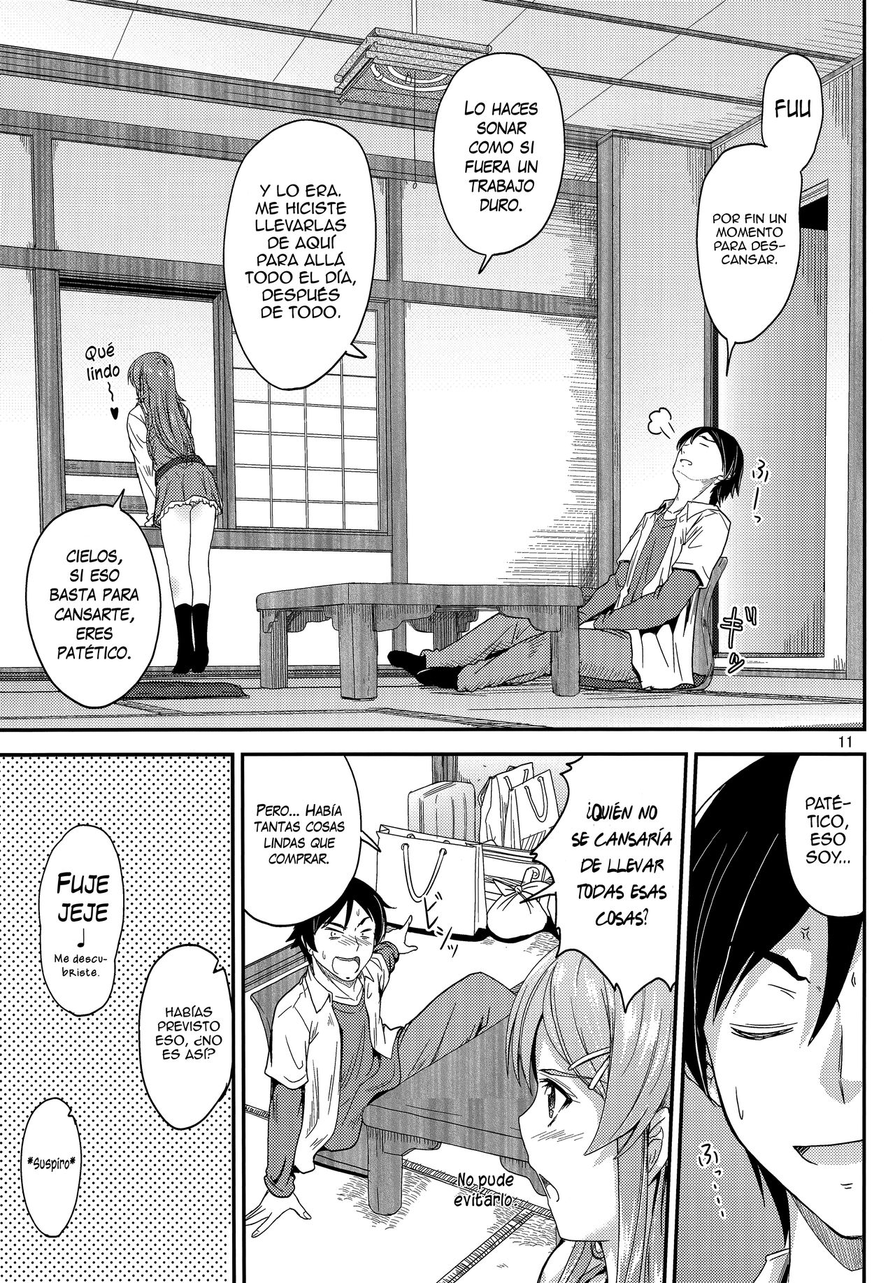 Honkakuteki ni Ani to Musubareru you ni Shimukete Mimashita | Kirino trata que ambos se acerquen page 10 full