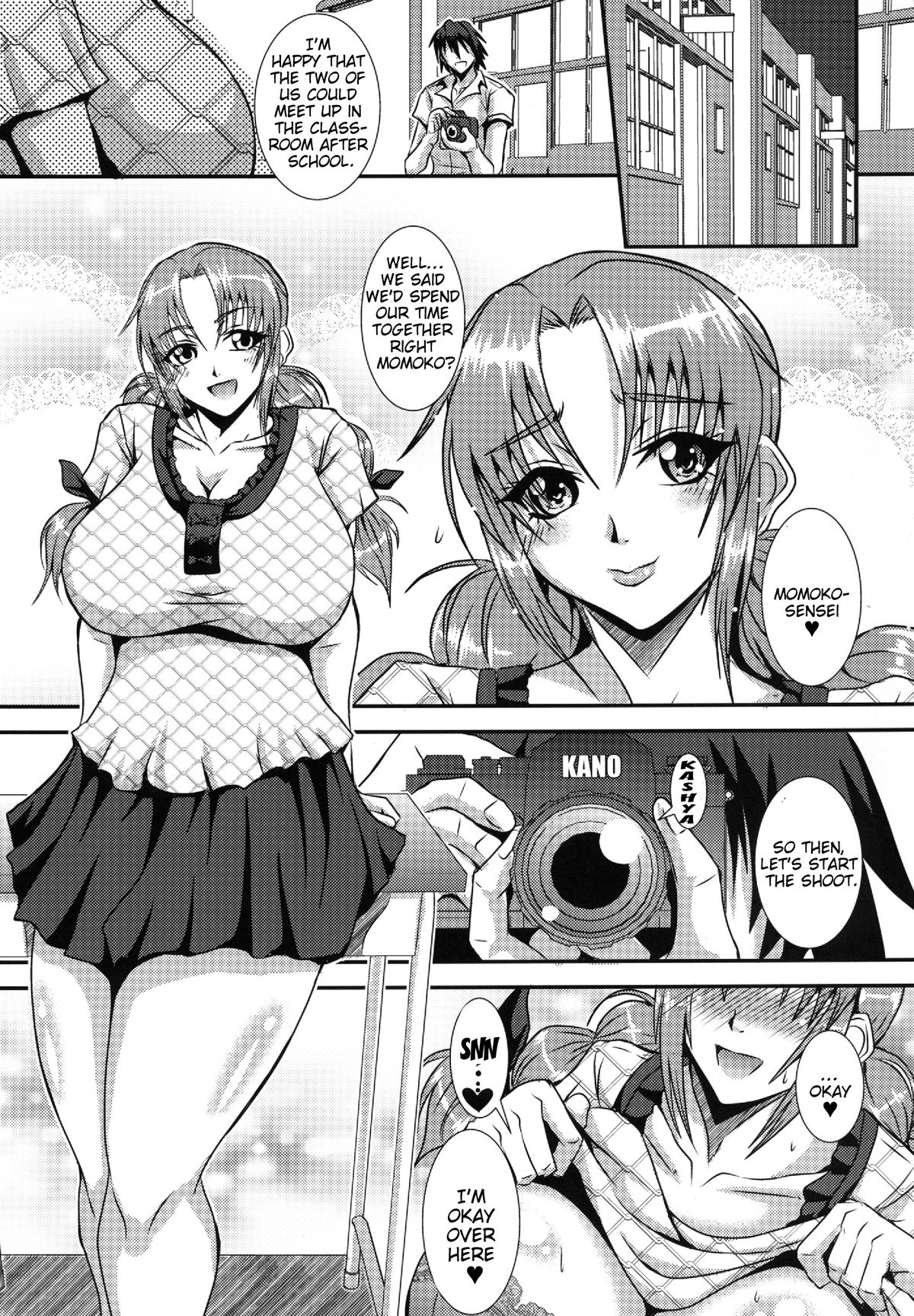 Happy After School!! page 2 full