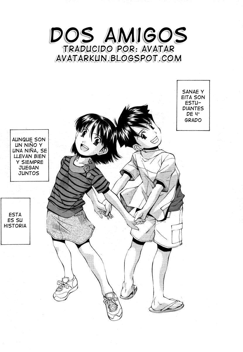 Futari wa Tomodachi | Two Friends page 1 full