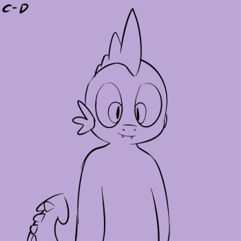 [clopperdude] Spike adventures! cover
