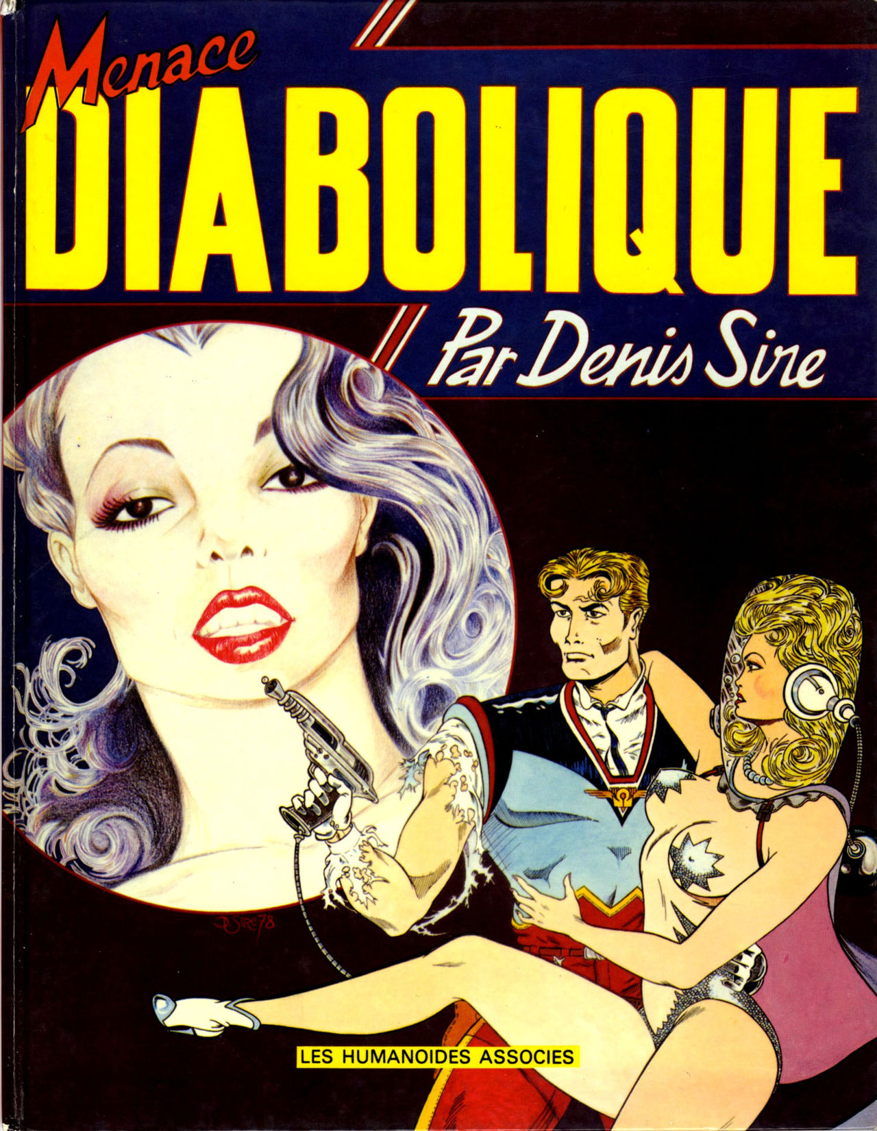 Menace Diabolique page 1 full