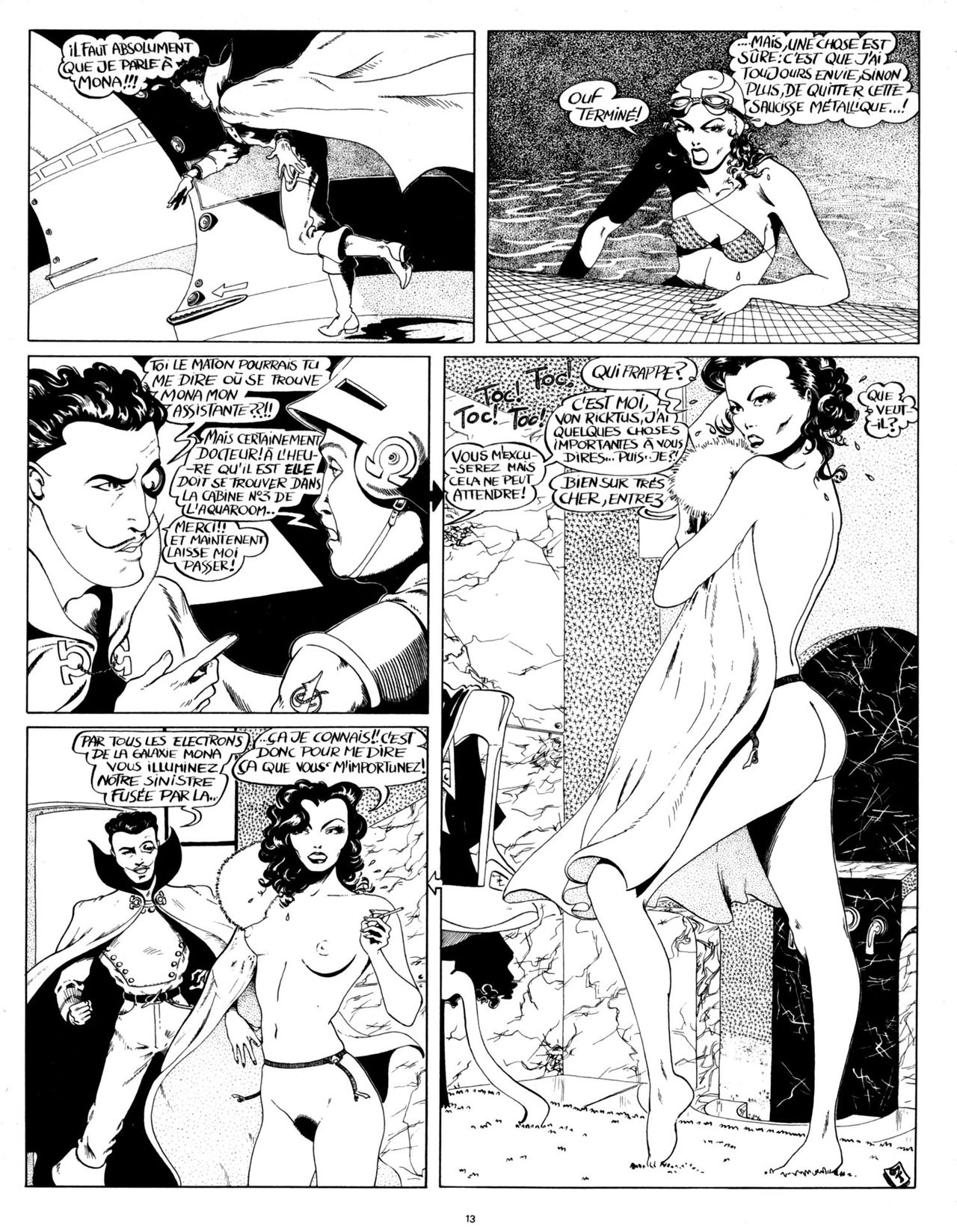 Menace Diabolique page 11 full