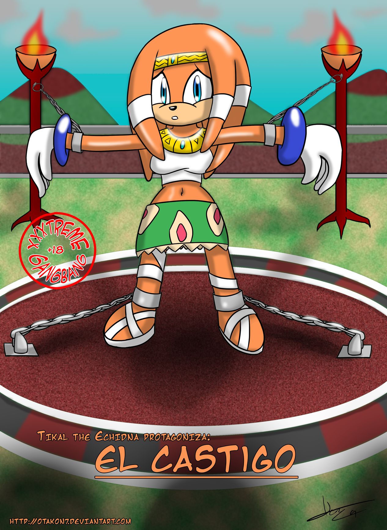 El Castigo page 1 full