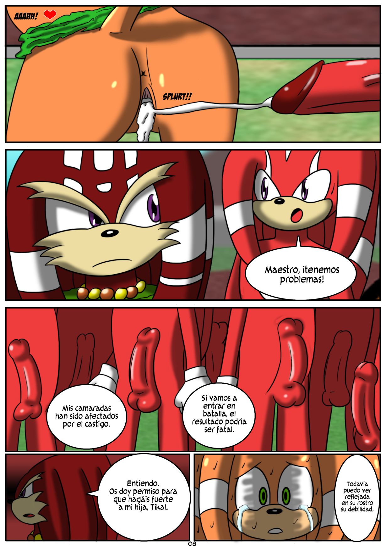 El Castigo page 10 full