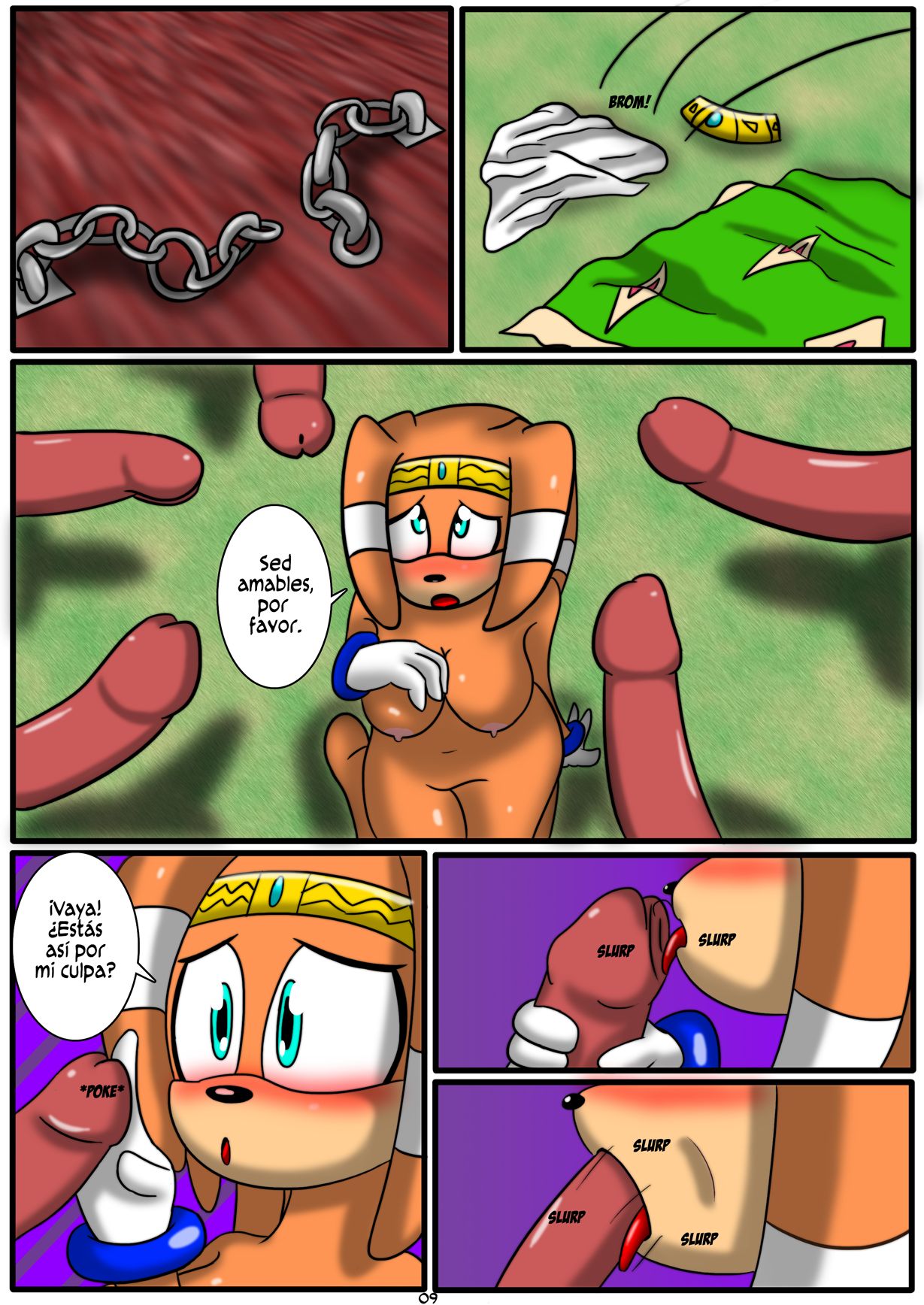 El Castigo page 11 full