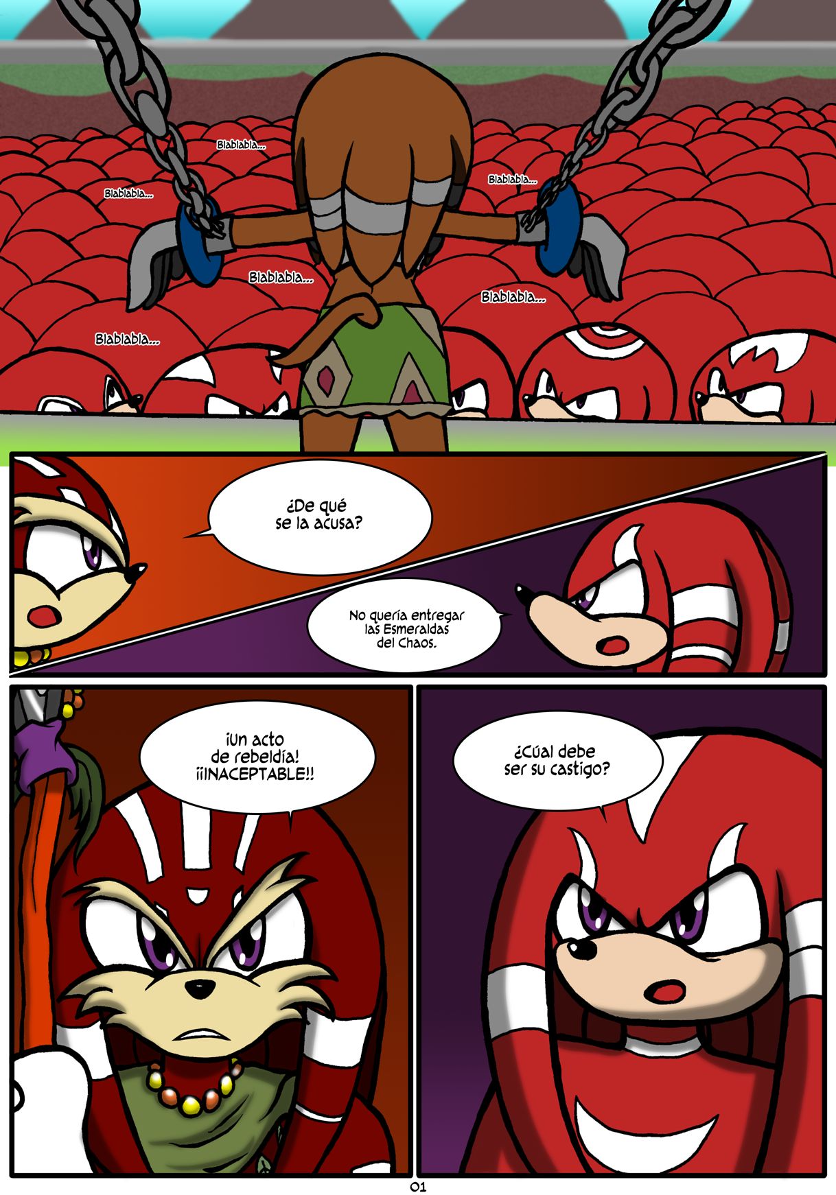 El Castigo page 3 full