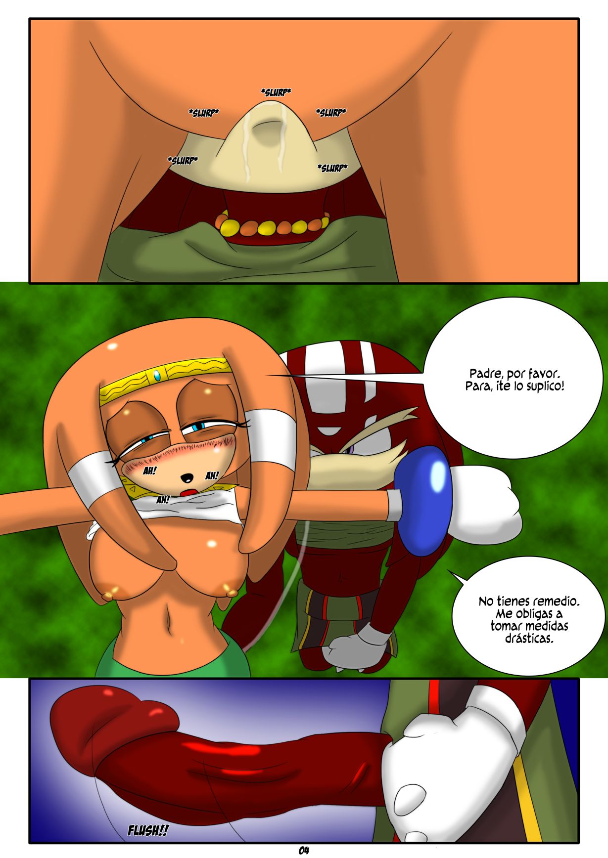 El Castigo page 6 full