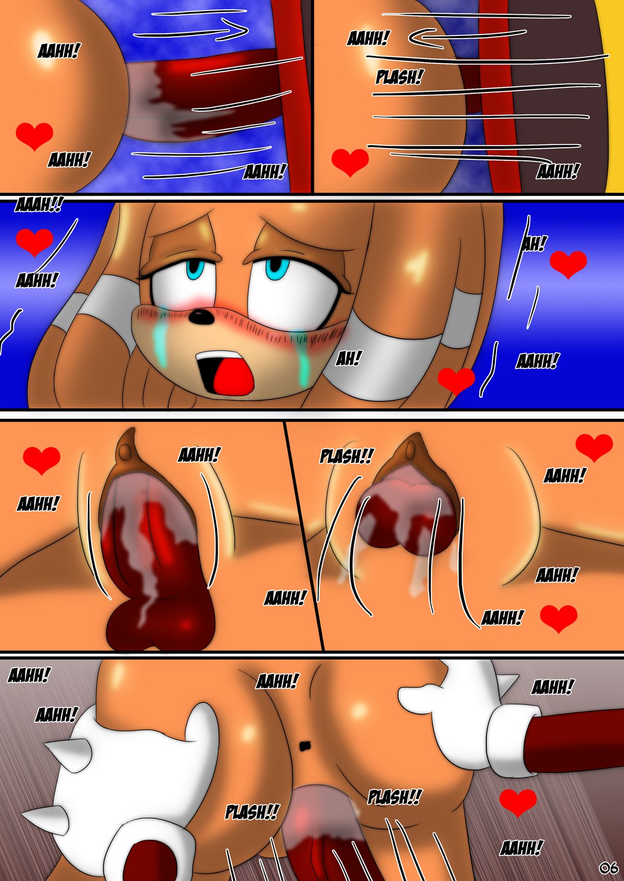 El Castigo page 8 full