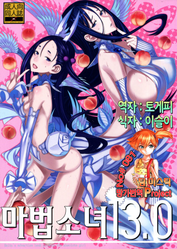 (C86) [Zettai Shoujo (RAITA)] Mahou Shoujo 13.0 | 마법 소녀 13.0 (Zettai Junpaku Mahou Shoujo) [Korean] [Team Mystic] cover