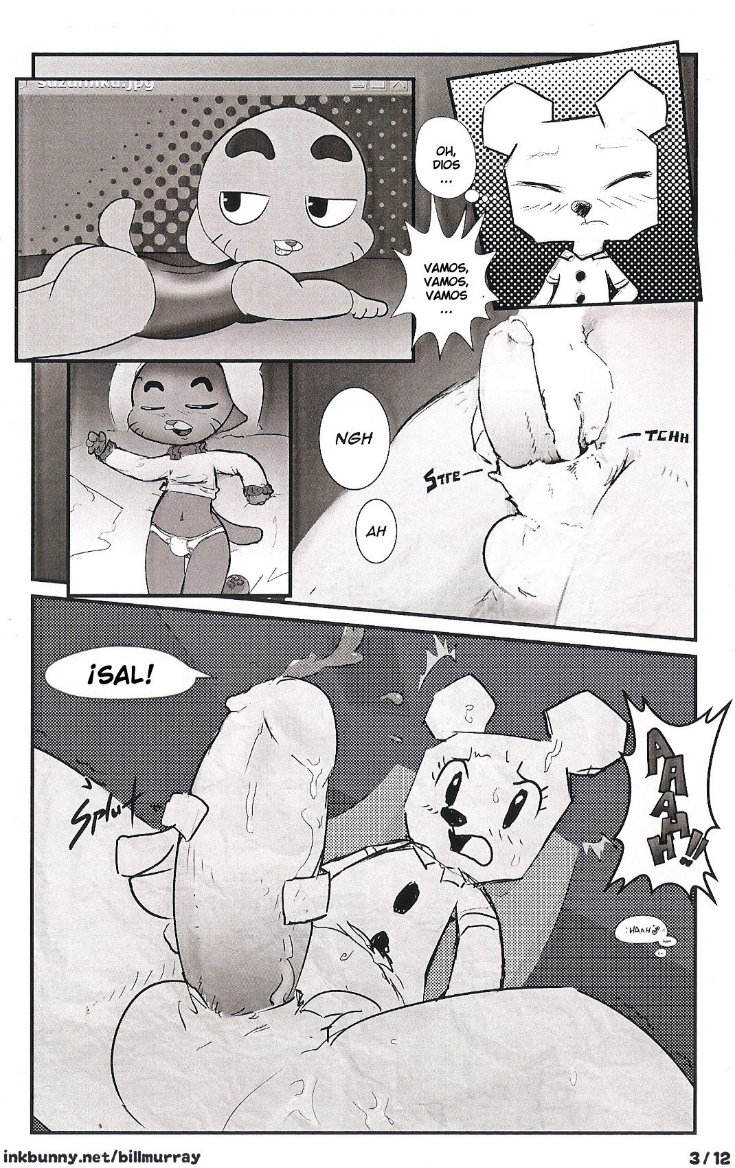 A Nightmare in Elmore  LKNOFansub page 4 full