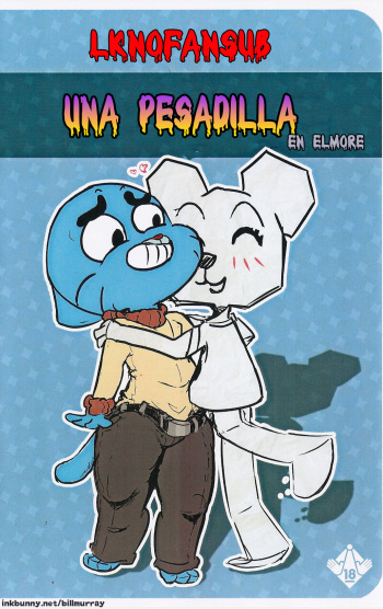 [BillMurray] A Nightmare in Elmore (Spanish) LKNOFansub cover