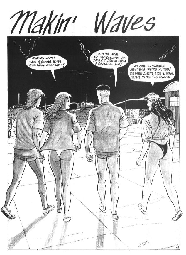 Debbie Does Dallas #08 page 11 full