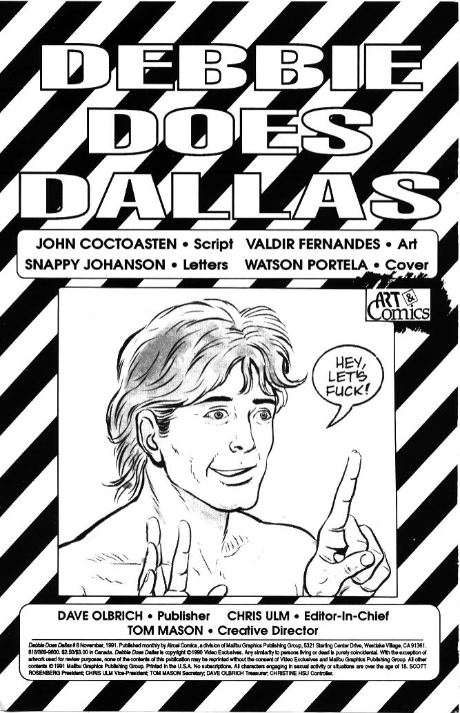 Debbie Does Dallas #08 page 2 full