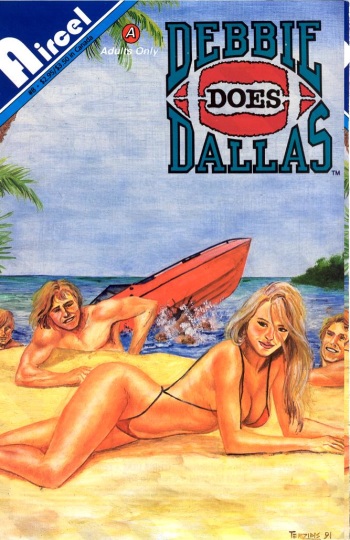 [Fernandes Valdir](Aircel comics) Debbie Does Dallas #08 cover