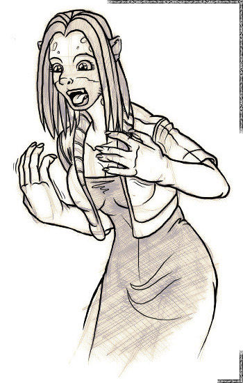 Human to Animal Transformation Sampling page 5 full