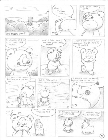 [SL350] Who Needs Love? (Pokemon) cover