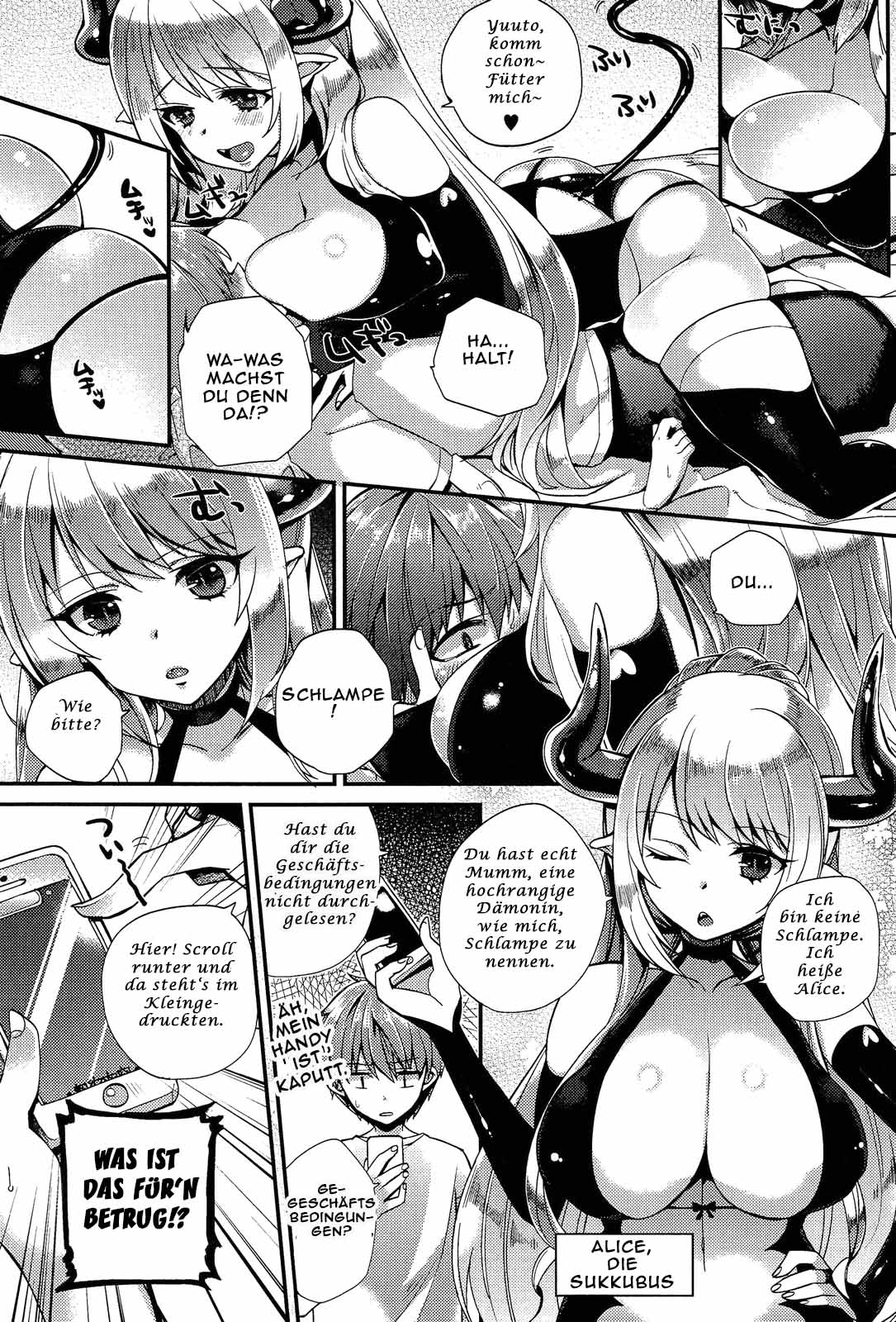 Akumakko Shoukan Program Aku Kore | Aku Kore - Demoness Summoning Program Ch. 1-2 page 2 full