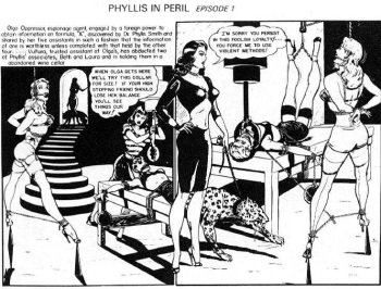[Eneg] Phyllis In Peril cover