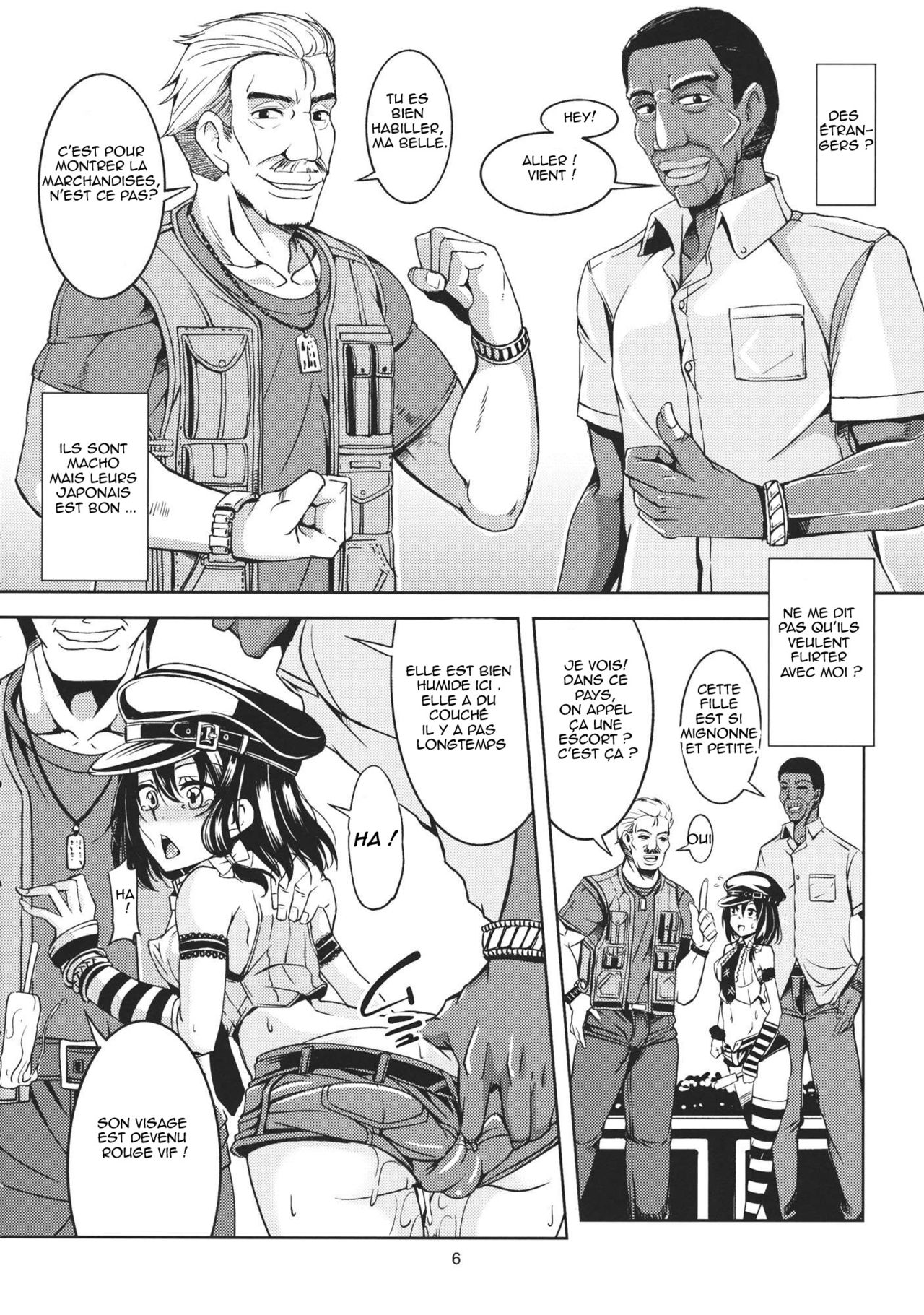 Bitch Up, Girls! page 6 full