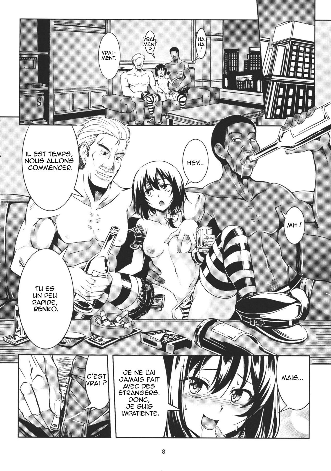 Bitch Up, Girls! page 8 full