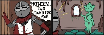 [Froockles] Kobold Princess Comic cover