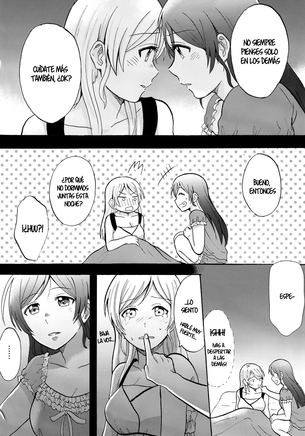 Kuragari no Shita de Dakishimete | Abrázame en la Obscuridad page 12 full