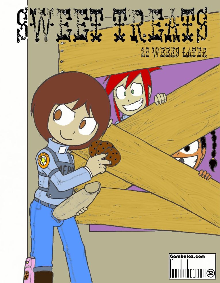 Sweet Treats 2 page 1 full