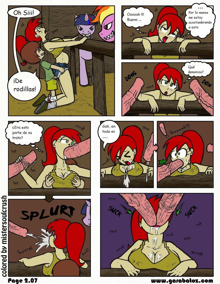 Sweet Treats 2 page 8 full