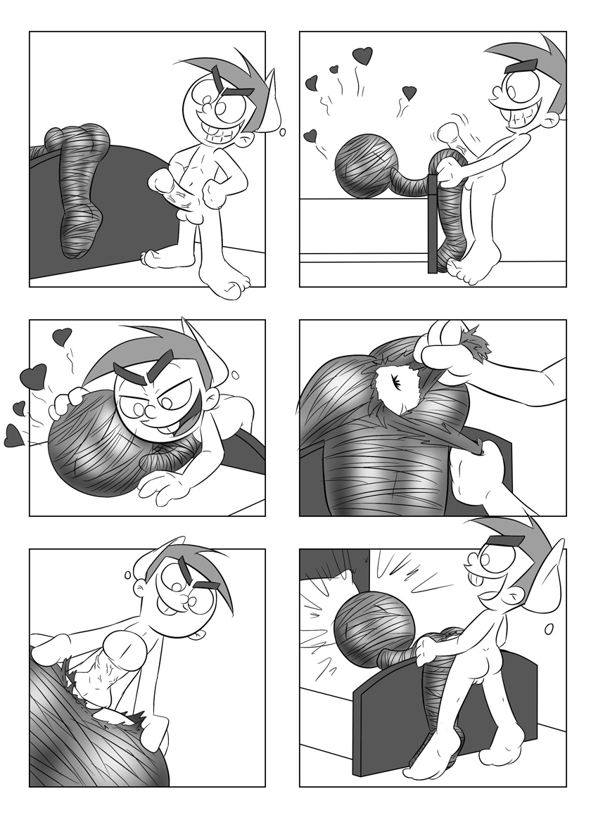 Kiss of The Spider Trixie page 11 full
