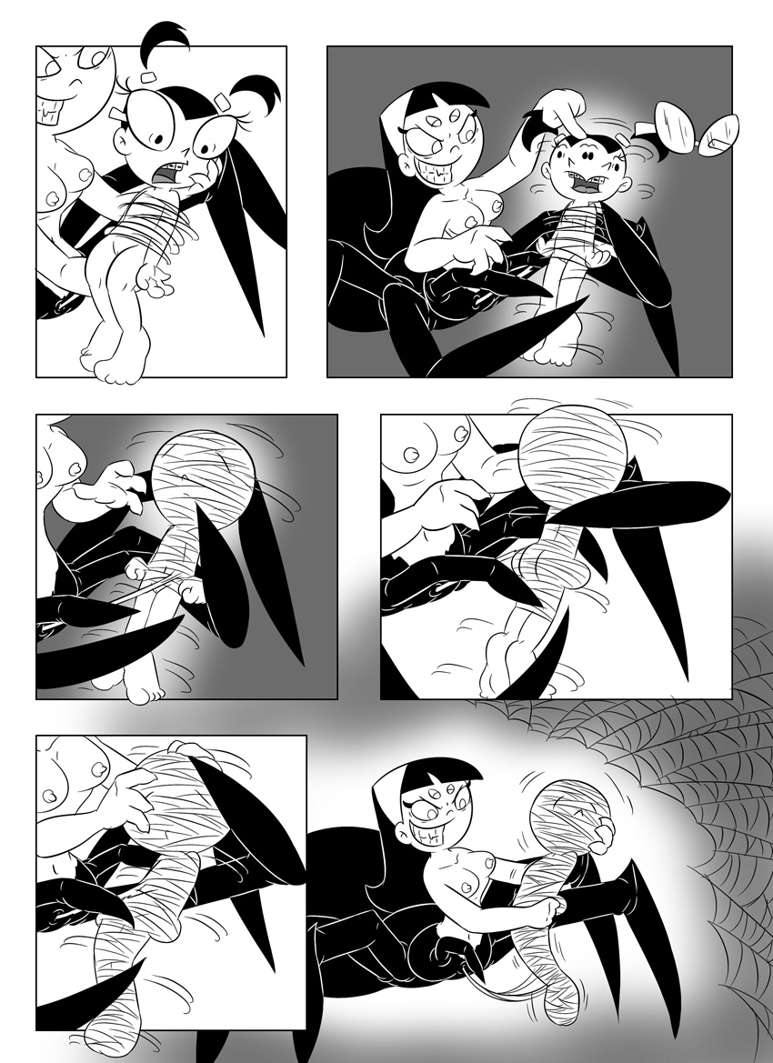 Kiss of The Spider Trixie page 5 full