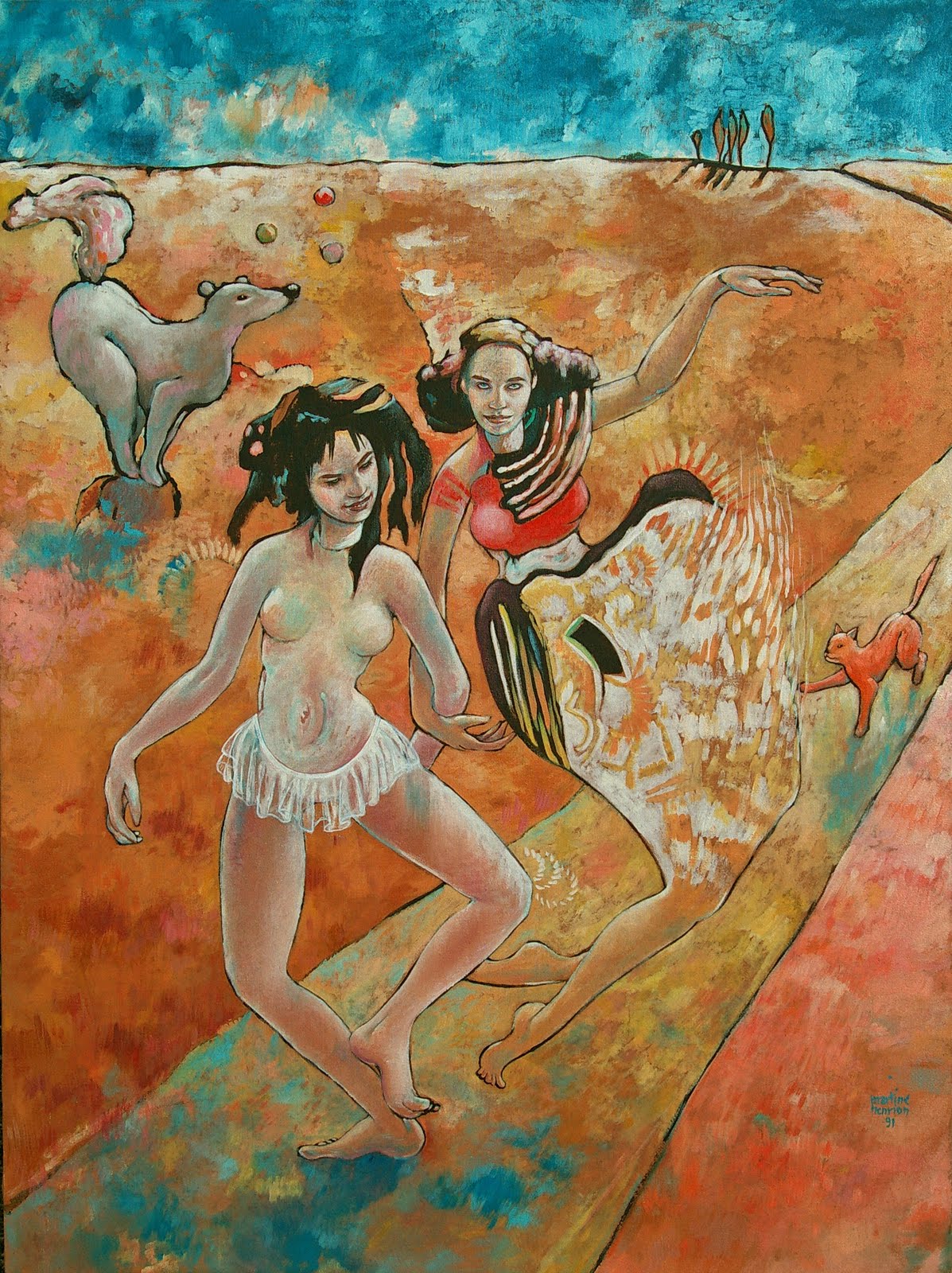 Erotic Art Collector 0379 MYRTILLE HENRION PICCO page 2 full