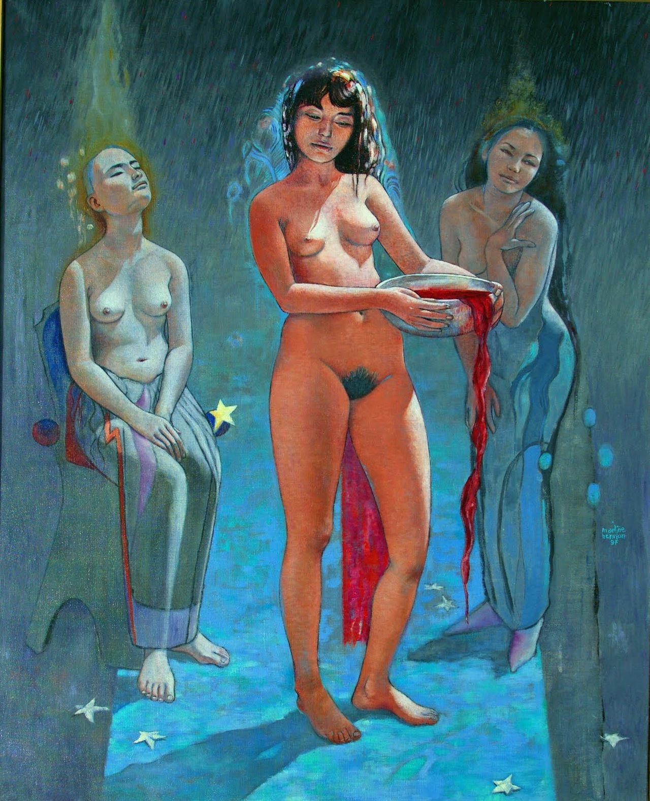 Erotic Art Collector 0379 MYRTILLE HENRION PICCO page 3 full