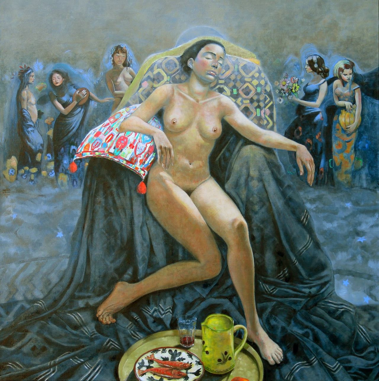 Erotic Art Collector 0379 MYRTILLE HENRION PICCO page 4 full