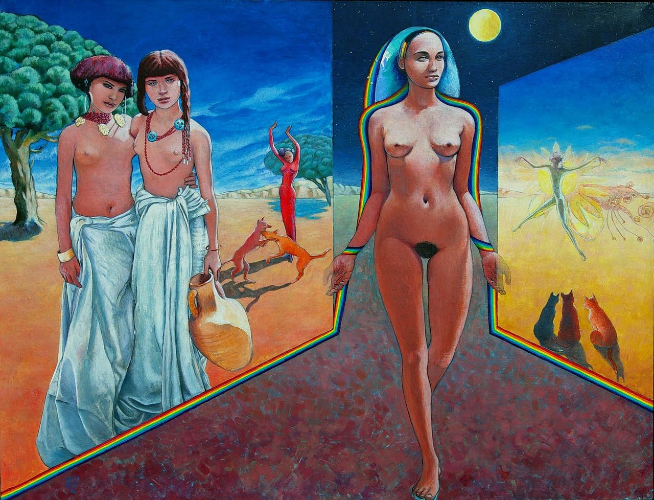 Erotic Art Collector 0379 MYRTILLE HENRION PICCO page 5 full