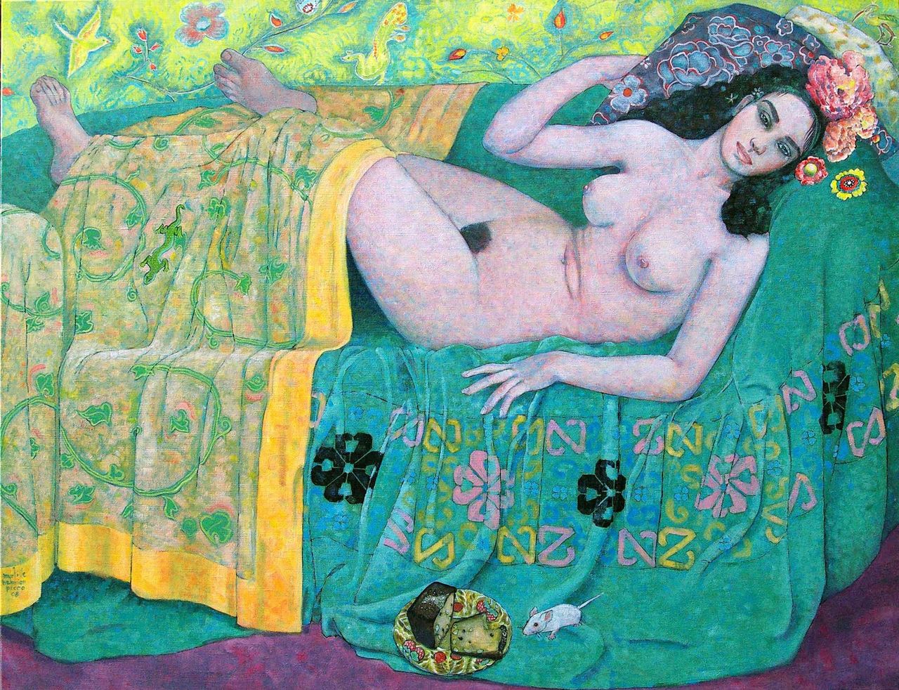Erotic Art Collector 0379 MYRTILLE HENRION PICCO page 6 full