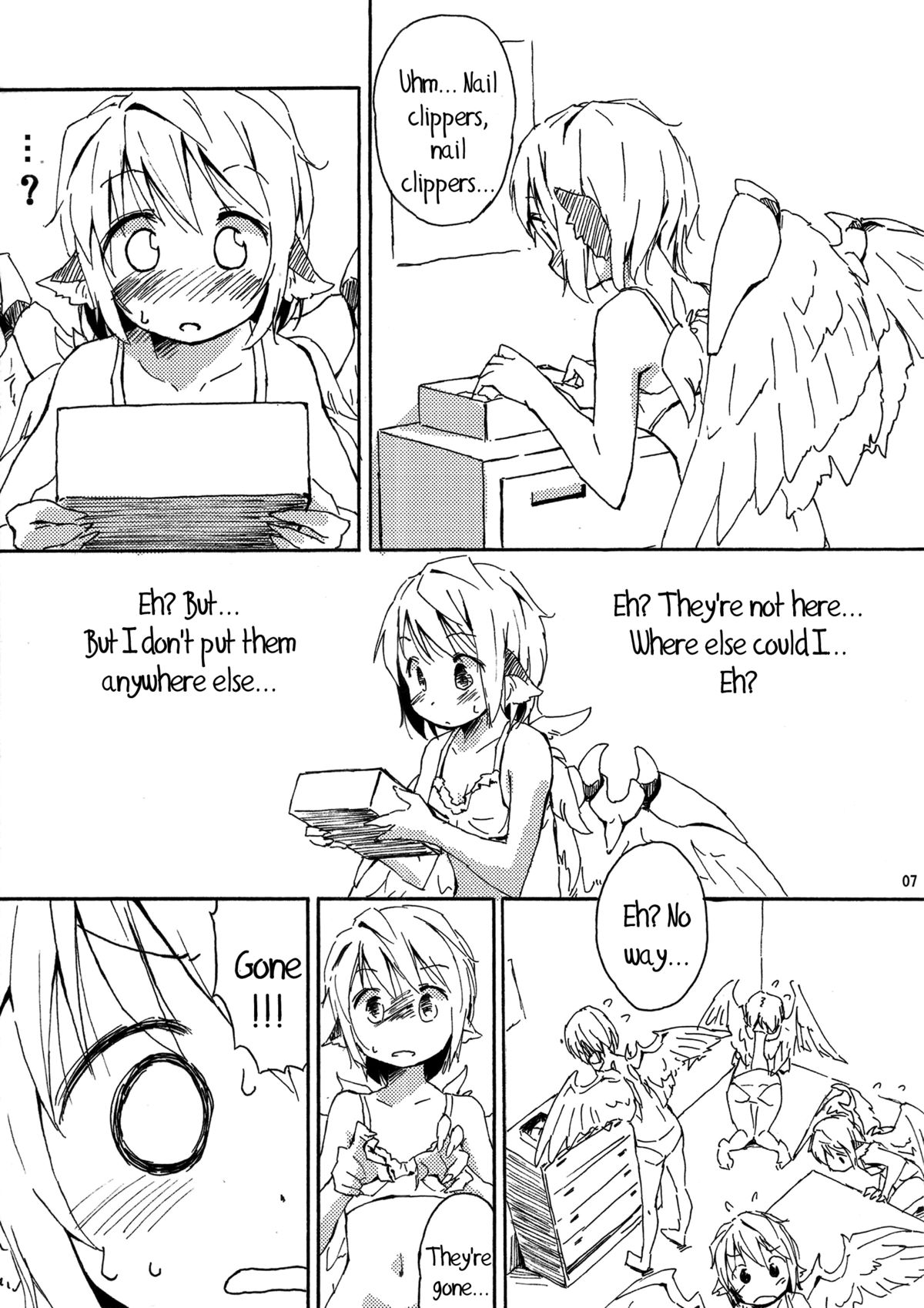 Tsumekiri Suzume | Nail Clipping Sparrow page 6 full