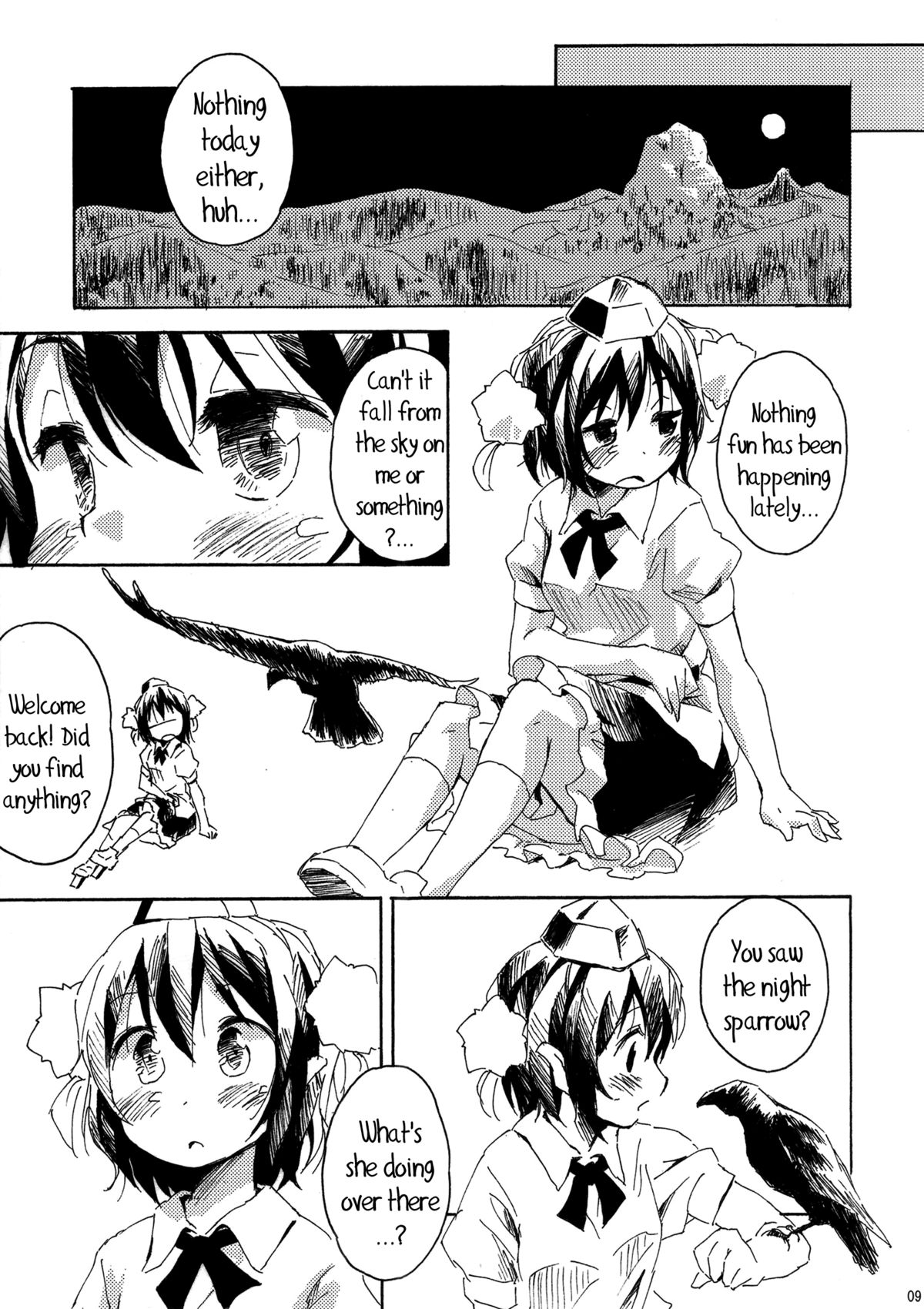Tsumekiri Suzume | Nail Clipping Sparrow page 8 full