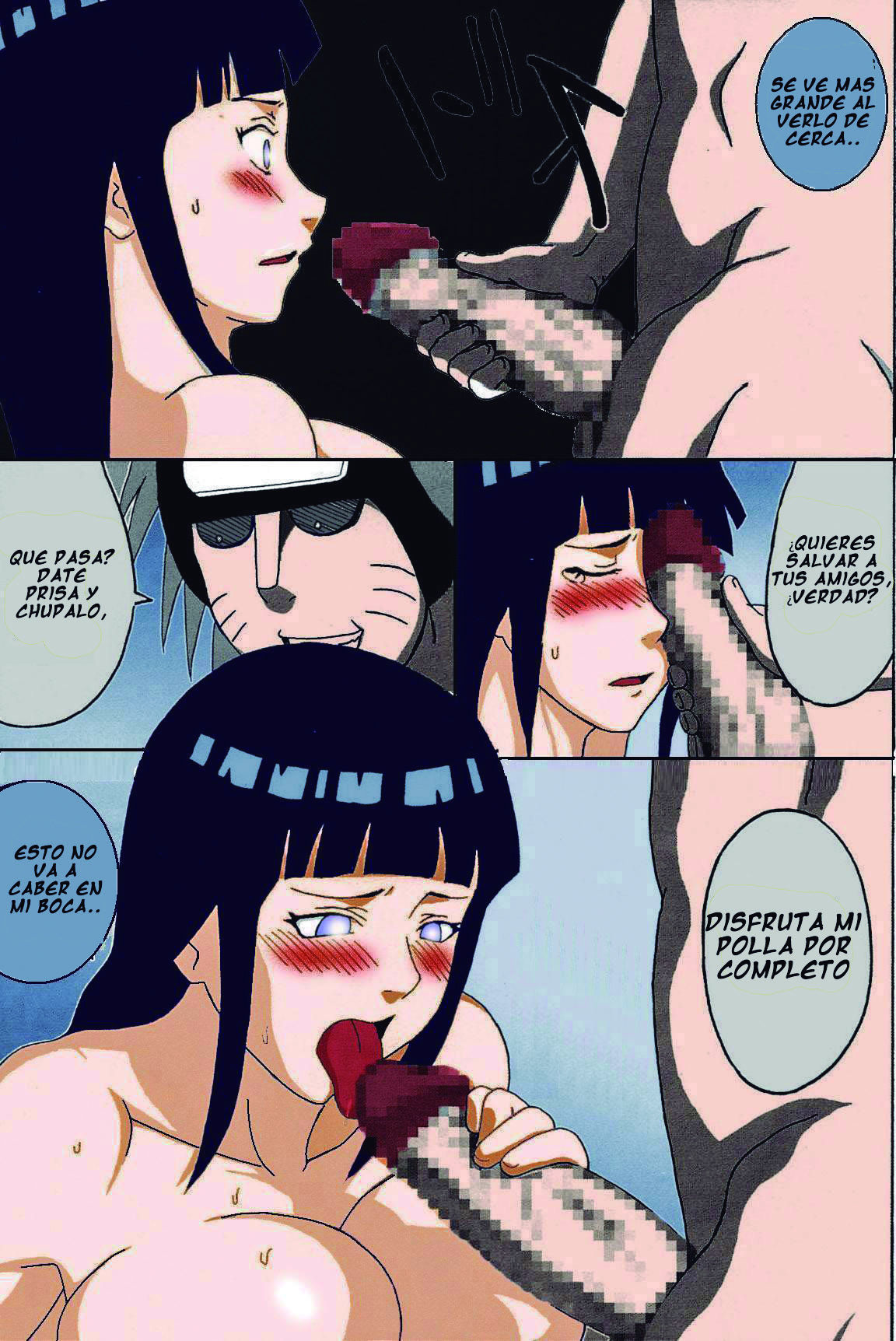Huge Breasts Rapists  - Color page 11 full