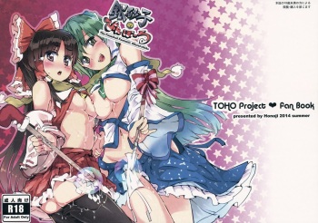 (SC65) [Honoji (Puuakachan)] Ginsunago no Pinball! (Touhou Project) cover
