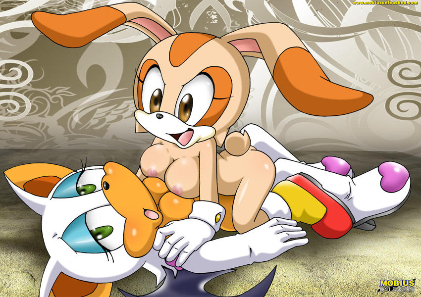 Masters of Sexy 16 - Cream the Rabbit page 11 full