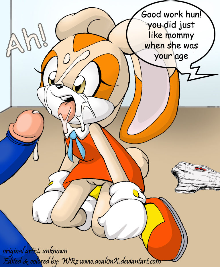 Masters of Sexy 16 - Cream the Rabbit page 2 full